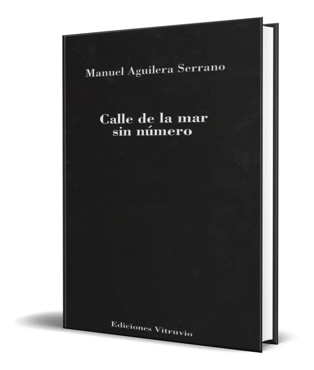 Portada de Libro Calle De La Mar Sin Numero [ Manuel Aguilera] Original