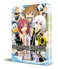 Portada de Libro Kingdom Hearts 2 Vol. 10 [ Shiro Amano ] Original