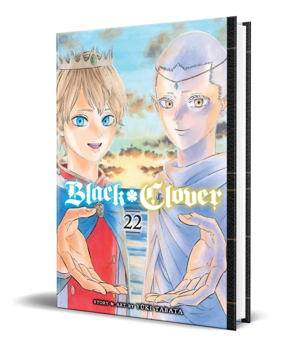 Portada de Libro Black Clover Vol.22 [ Yuuki Tabata ] Original