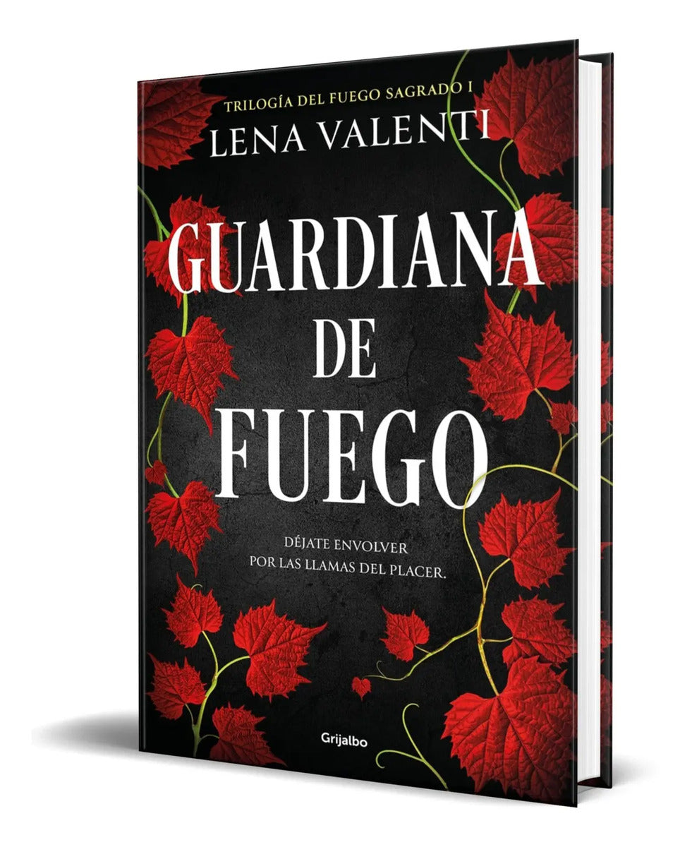 Portada de Libro Guardiana De Fuego [ Lena Valenti ] Original