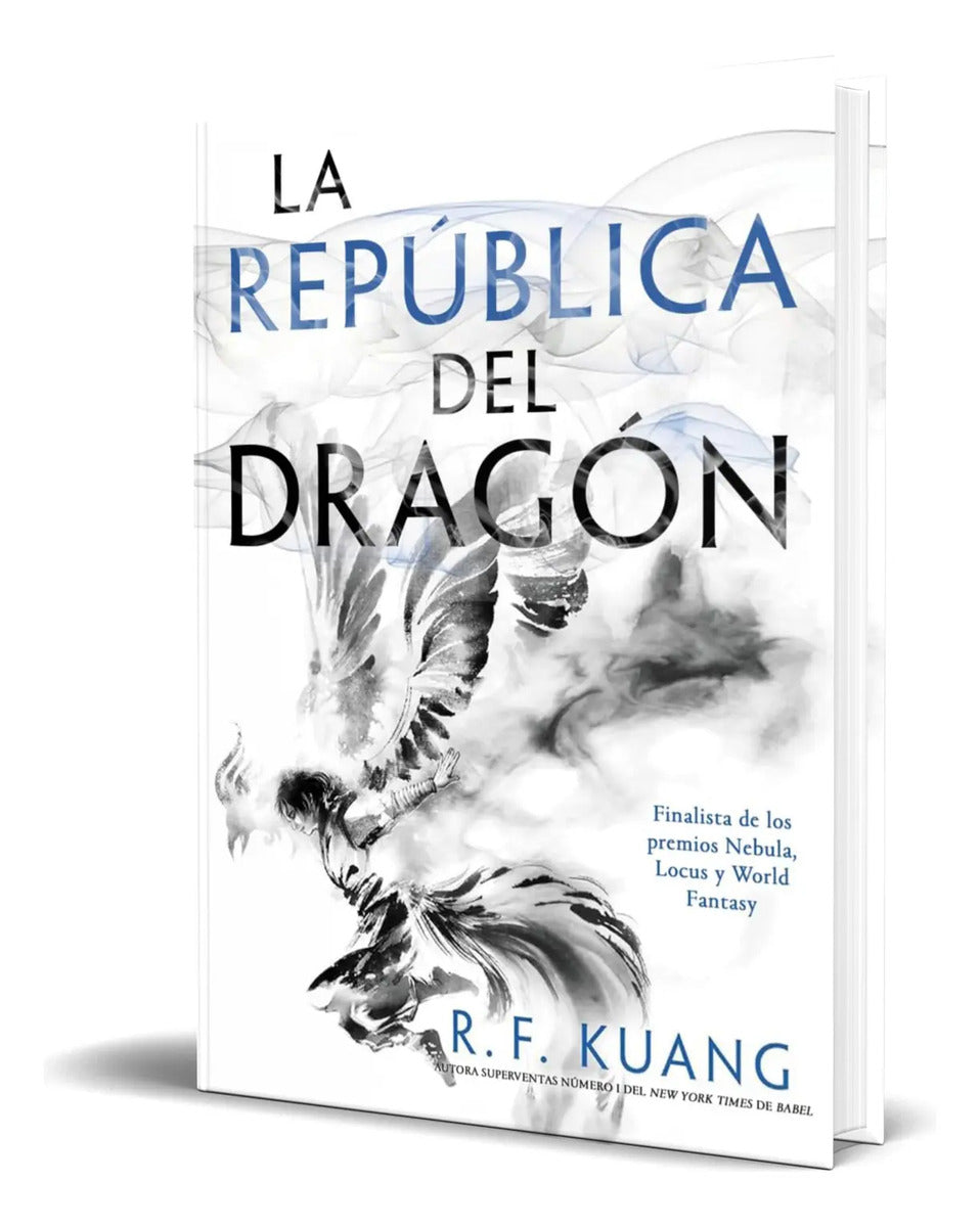 Portada de Libro La República Del Dragón [ R. F. Kuang ] Original