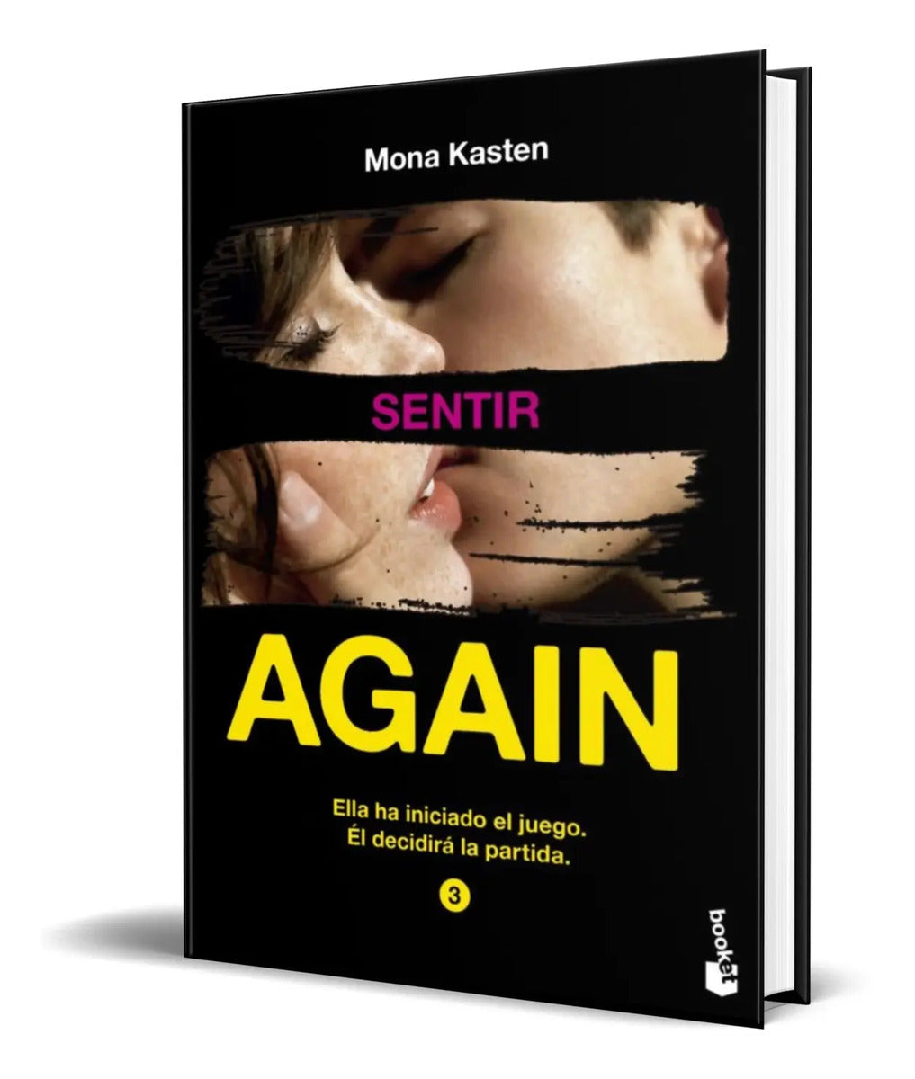 Portada de Libro Again. Sentir [ Mona Kasten ] Original