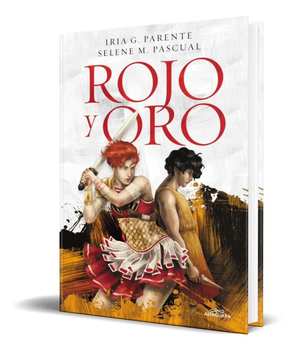 Portada de Libro Rojo Y Oro [ Iria G. Parente ] Original