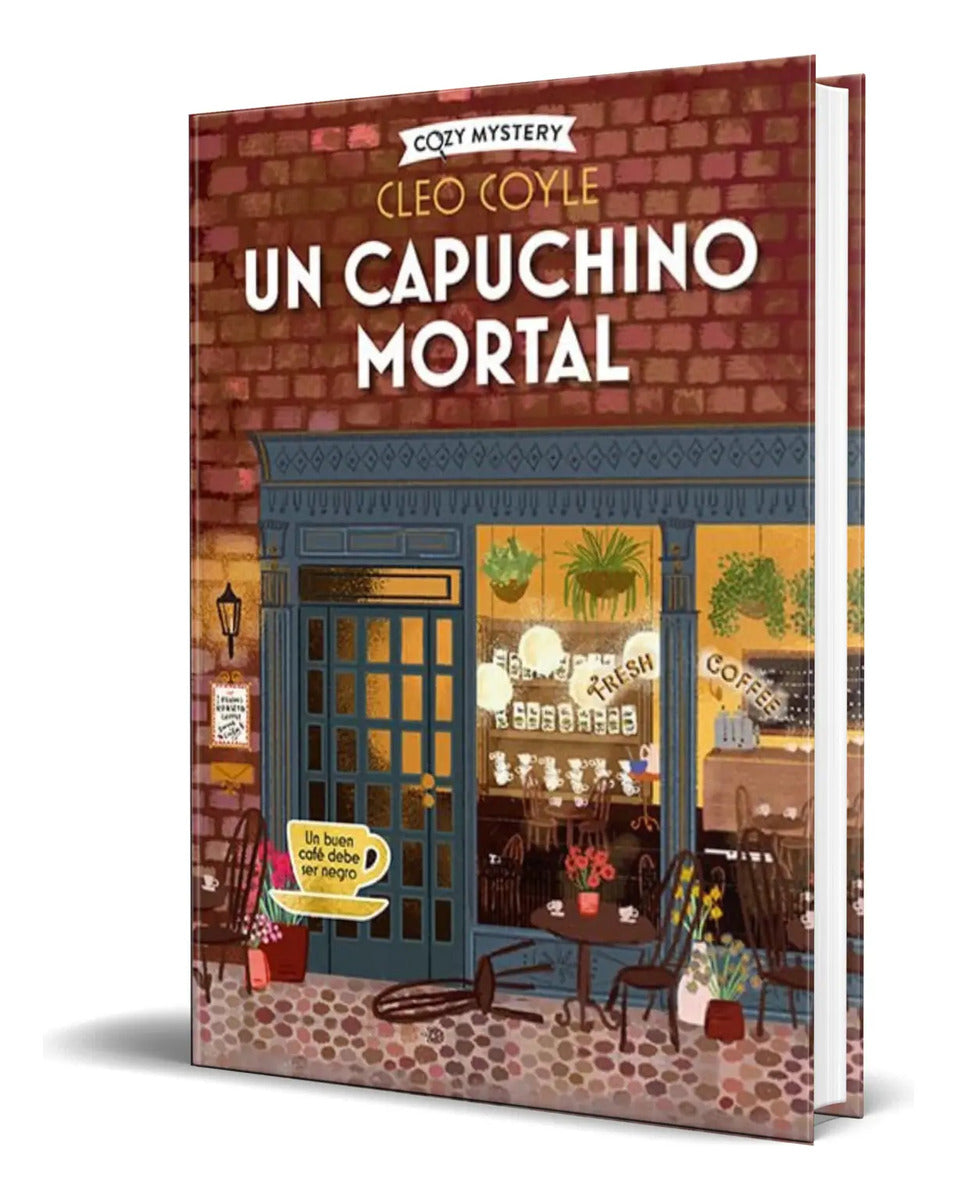 Portada de Libro Un Capuchino Mortal [ Cleo Coyle ] Original