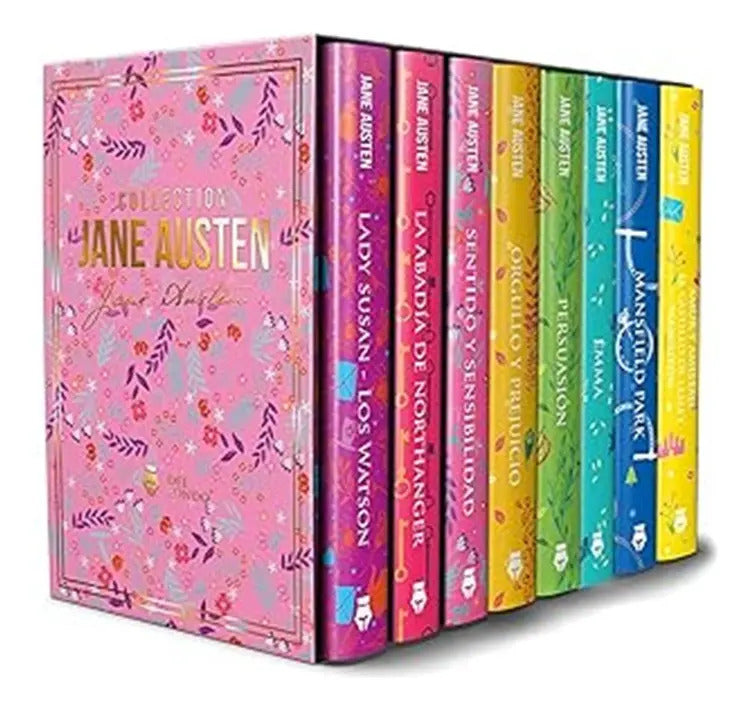 Portada de Boxset The Complete Works Of Jane Austen [ 8 Books ]