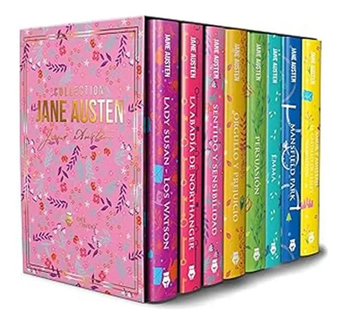 Portada de Boxset The Complete Works Of Jane Austen [ 8 Books ]