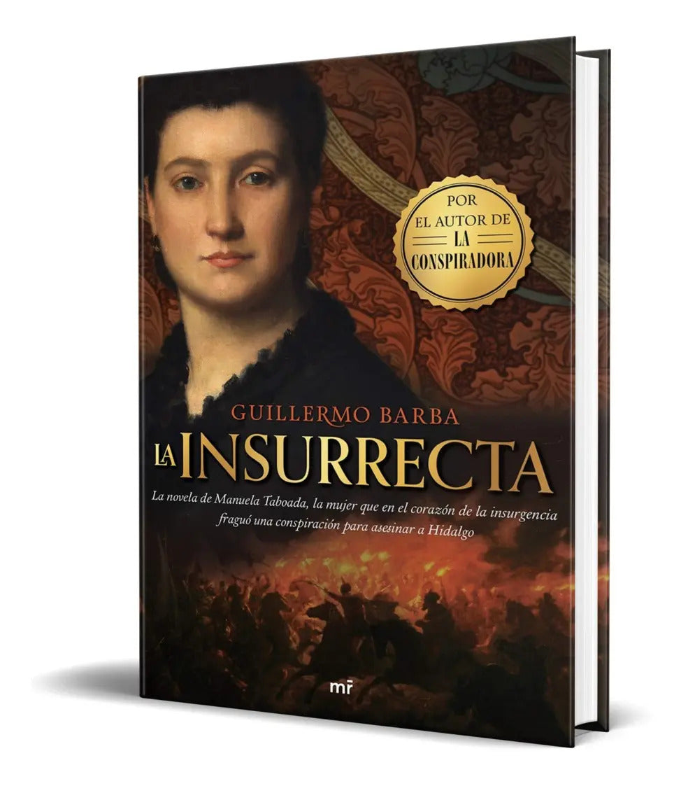 Portada de Libro La Insurrecta - Guillermo Barba [ Original ]