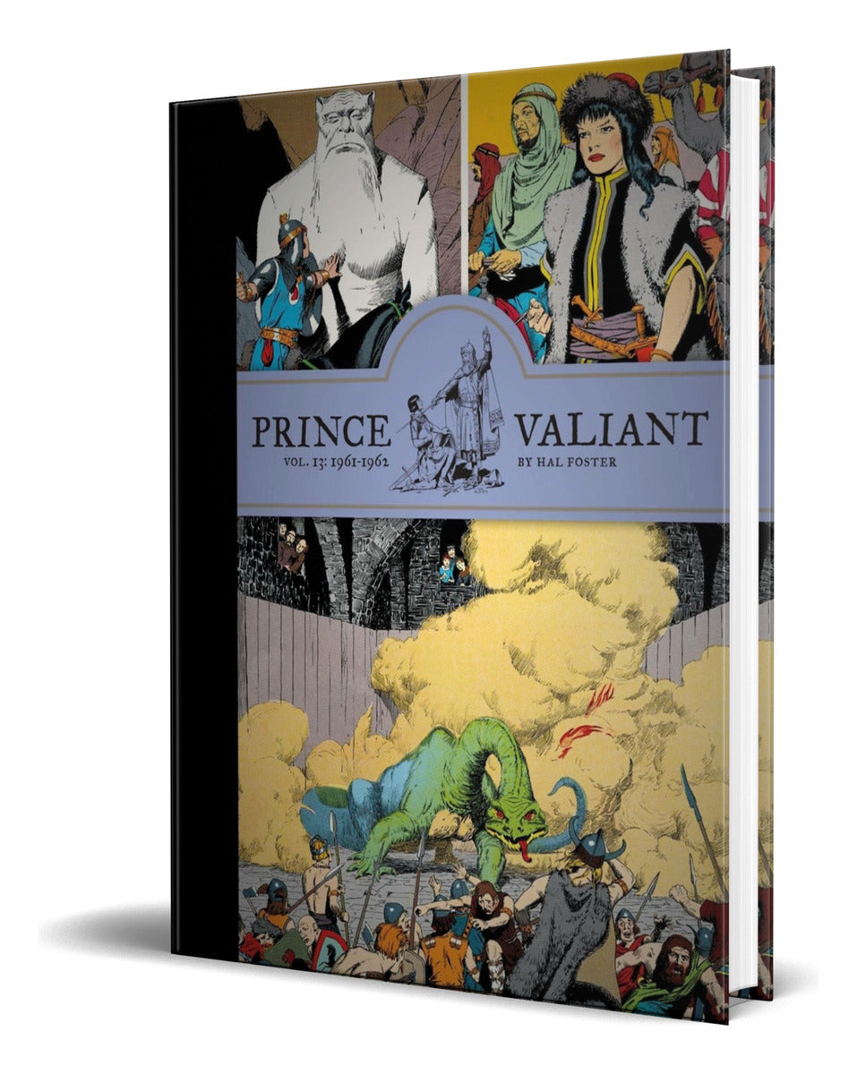 Portada de Libro Prince Valiant Vol.13 [ Hal Foster ] Original