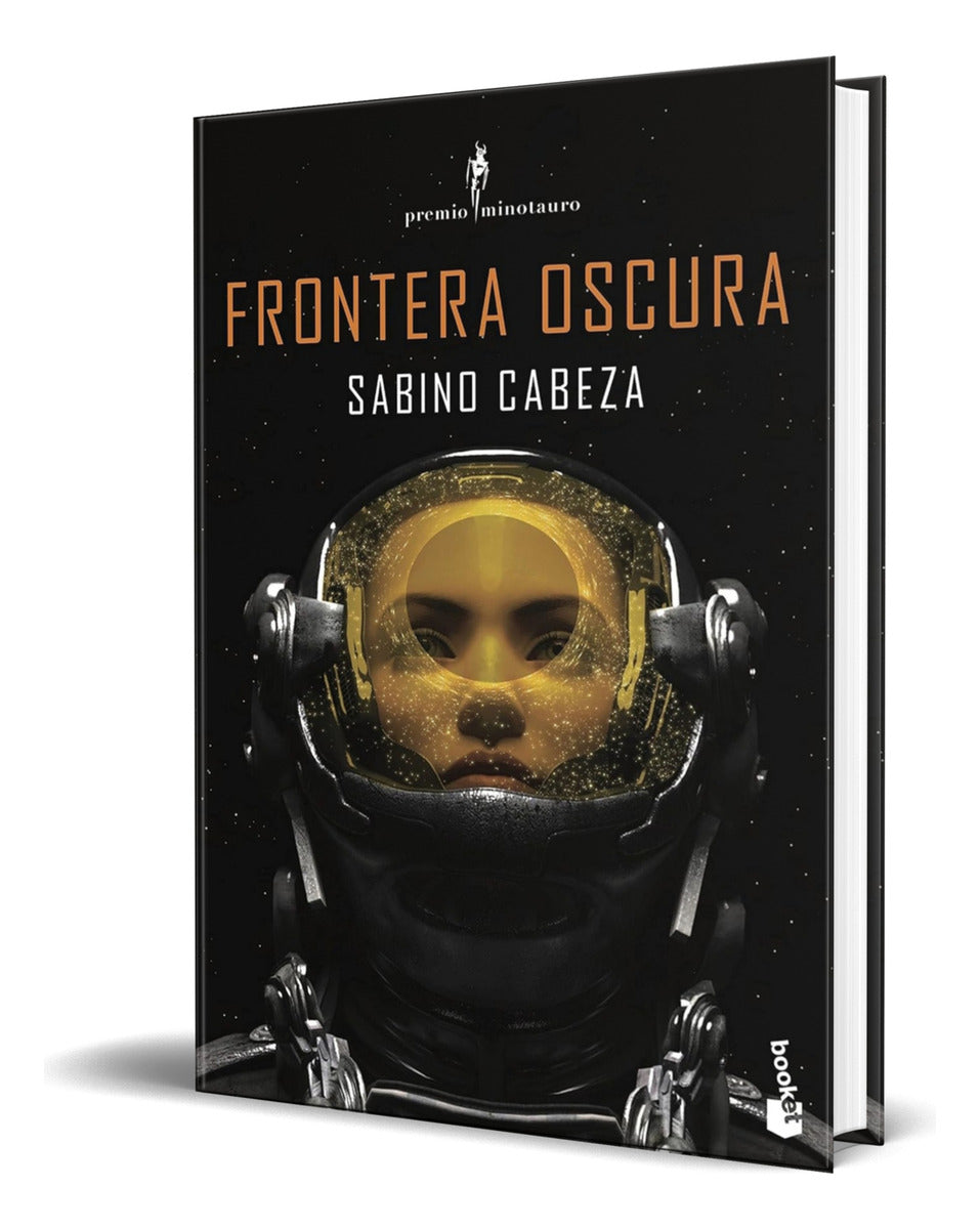 Portada de Libro Frontera Oscura [ Sabino Cabeza Abuín ] Original