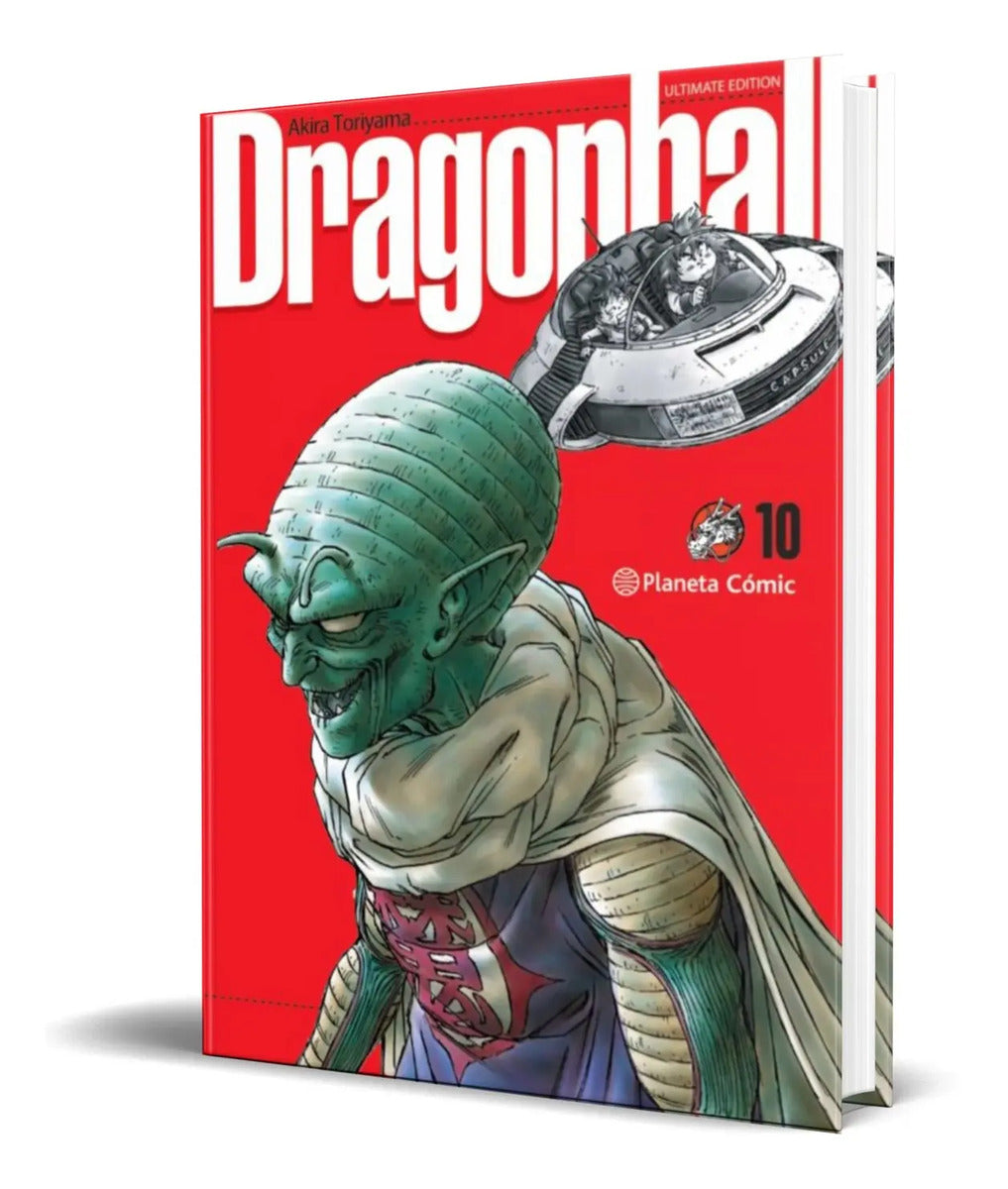 Portada de Libro Dragon Ball Ultimate Vol.10 [ Akira Toriyama] Original