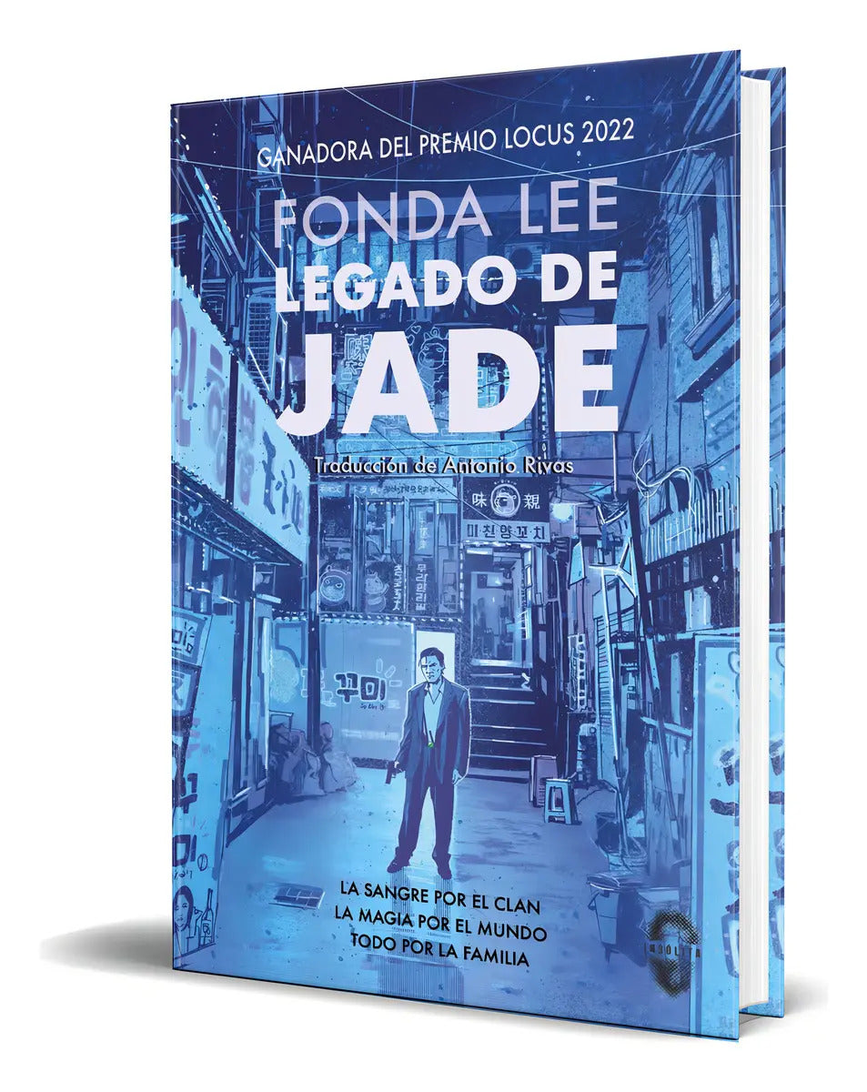 Portada de Libro Legado De Jade [ Fonda Lee ] Original, De Fonda Lee. Editorial Insolita Editorial, Tapa Blanda En Español,…