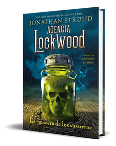Portada de Libro Agencia Lockwood [ Jonathan Stroud ] Original