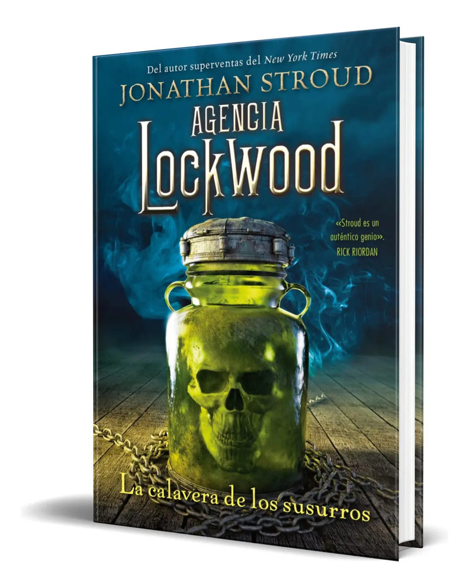 Portada de Libro Agencia Lockwood [ Jonathan Stroud ] Original