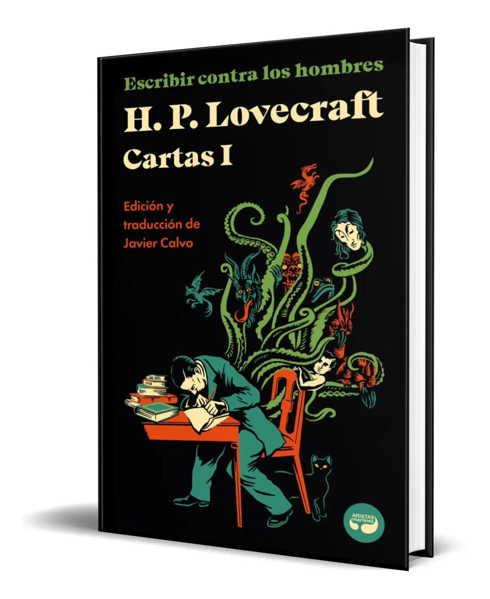 Portada de Libro Escribir Contra Los Hombres Cartas De H. P. Lovecraft