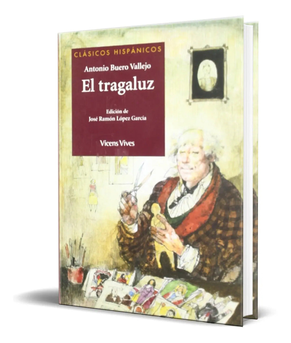 Portada de Libro El Tragaluz [ Antonio Buero Vallejo ] Original