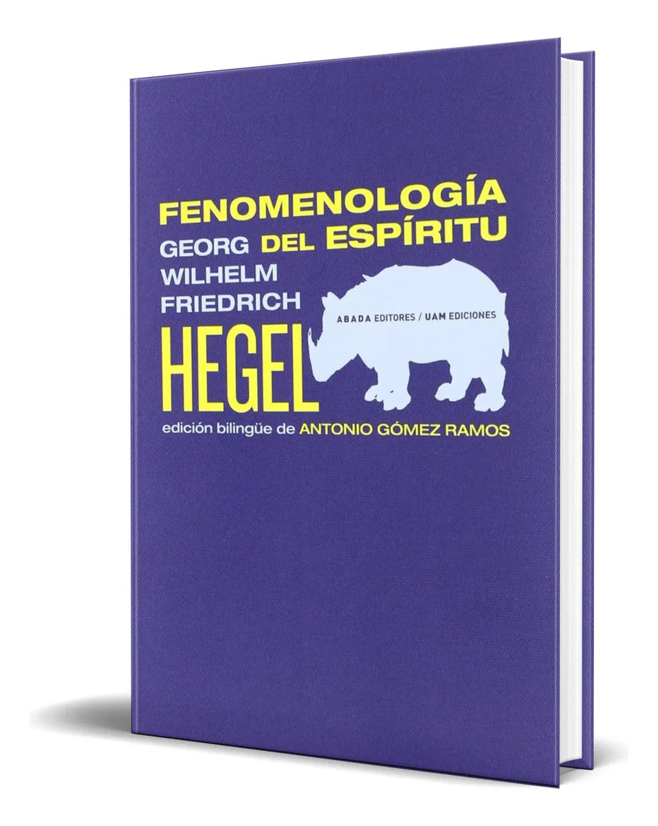 Portada de Libro Fenomenologia Del Espiritu [ Original ]