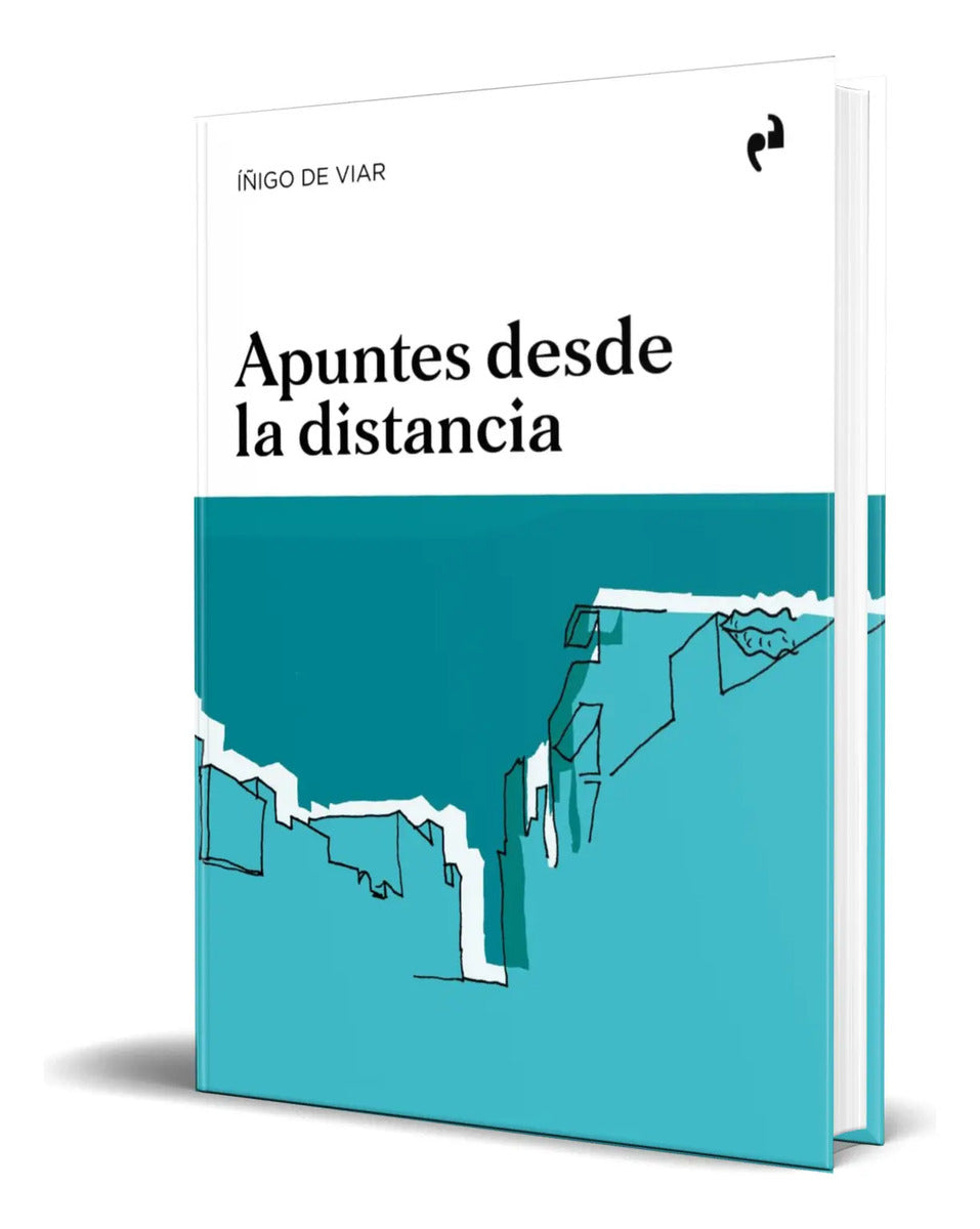 Portada de Libro Apuntes Desde La Distancia [ Íñigo De Viar ] Original