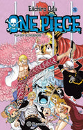 Portada de One Piece 73 - Oda,eiichiro