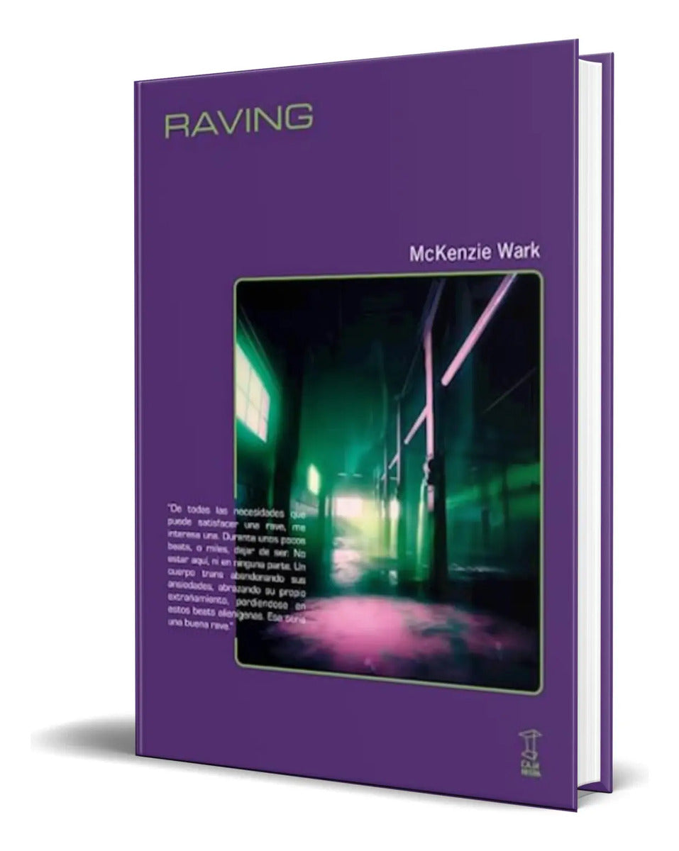 Portada de Libro Raving [ Mckenzie Wark ] Original