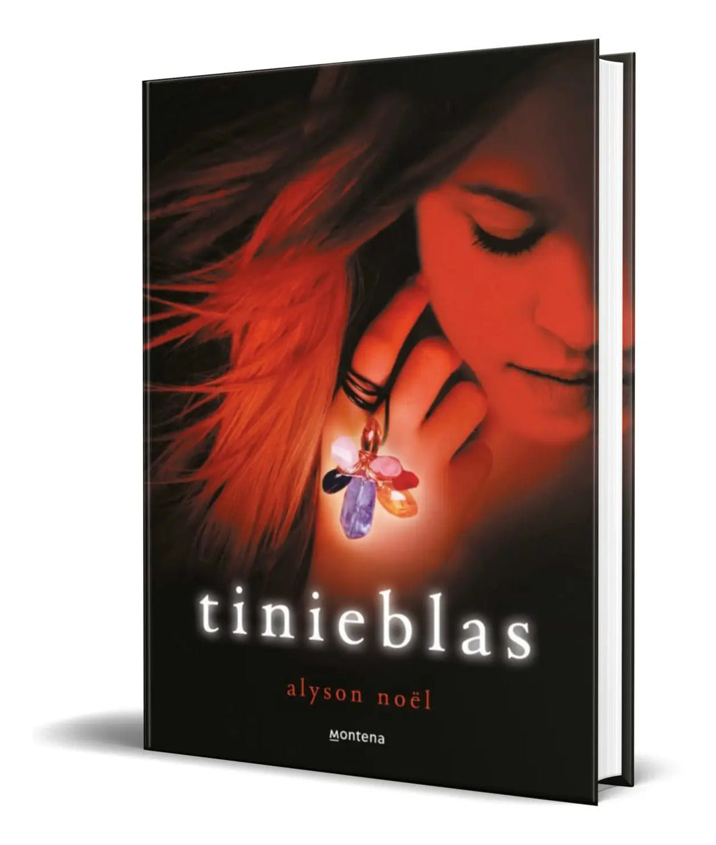 Portada de Libro Tinieblas [ Alyson Noël ] Original