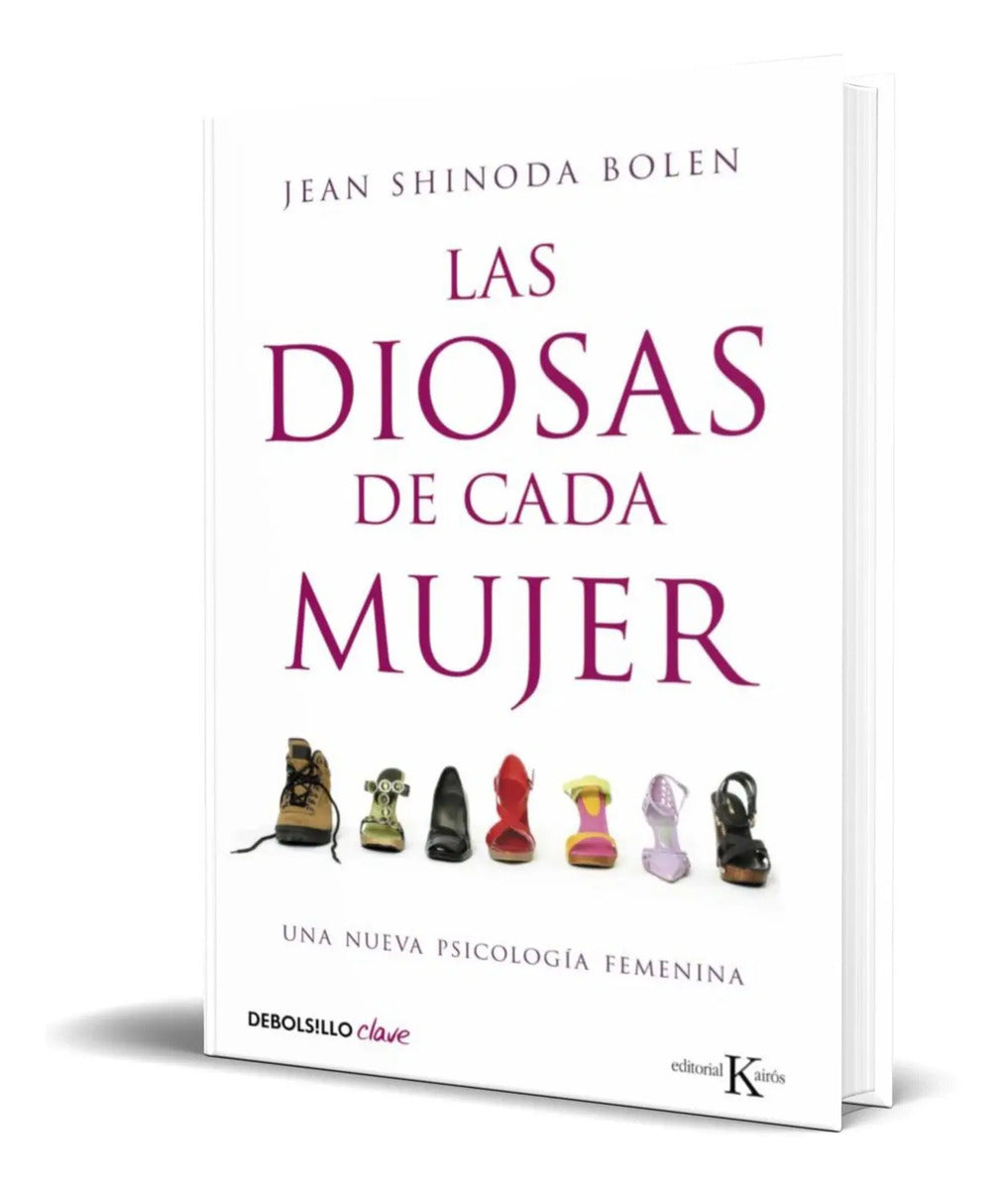 Portada de Las Diosas De Cada Mujer [ Jean Shinoda Bolen ] Original