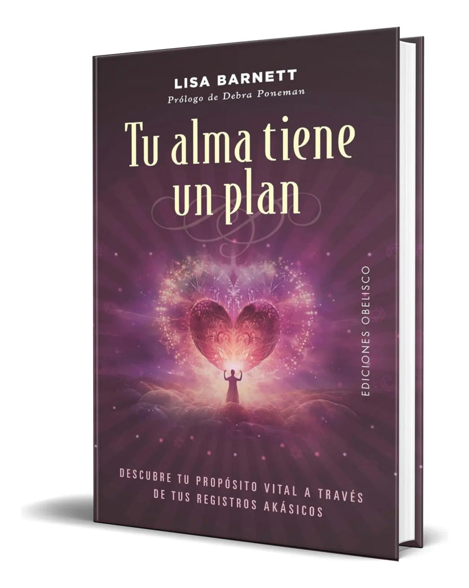 Portada de Libro Tu Alma Tiene Un Plan [ Lisa Barnett ] Original