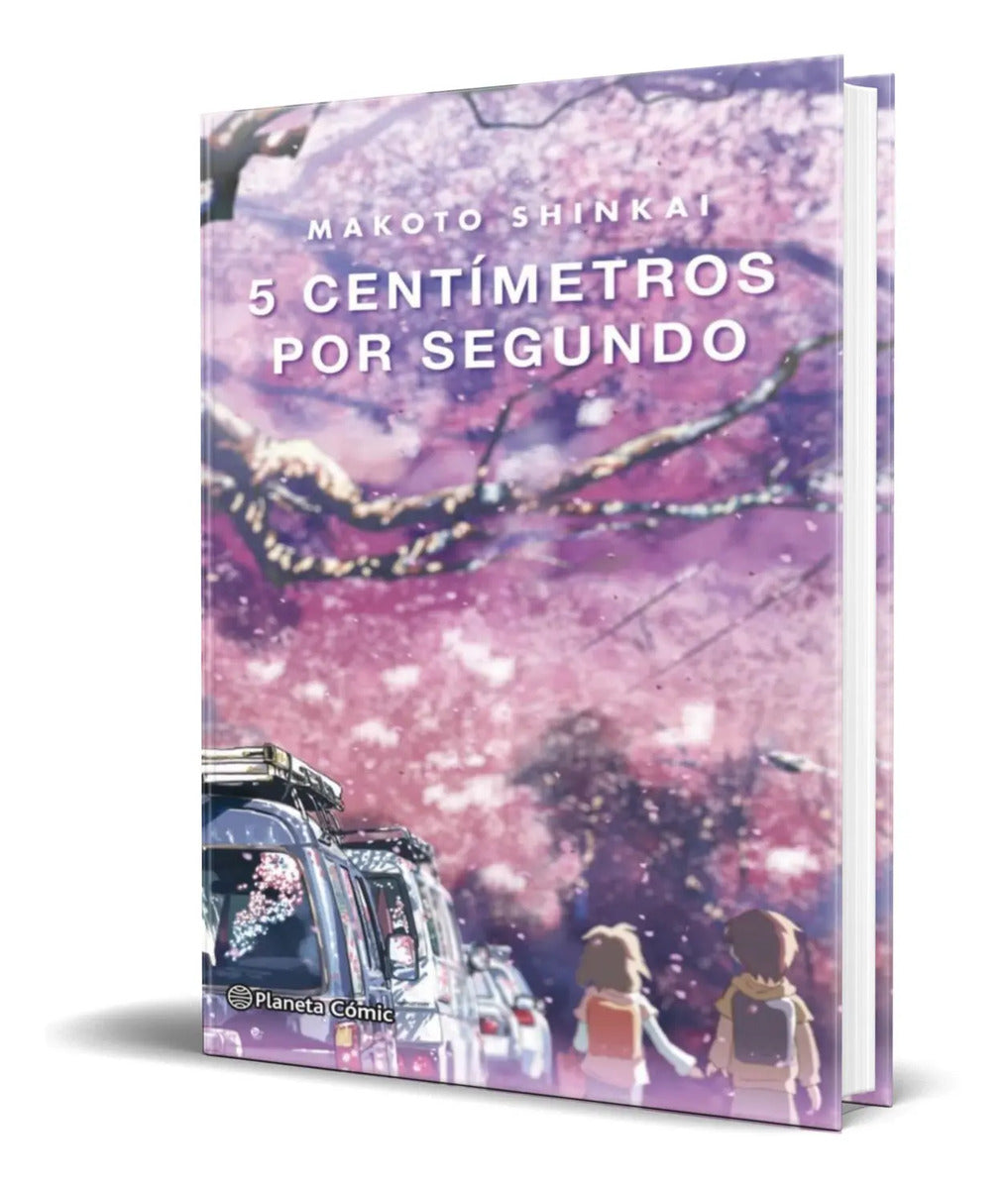 Portada de Libro 5 Centimetros Por Segundo [ Makoto Shinkai ] Original