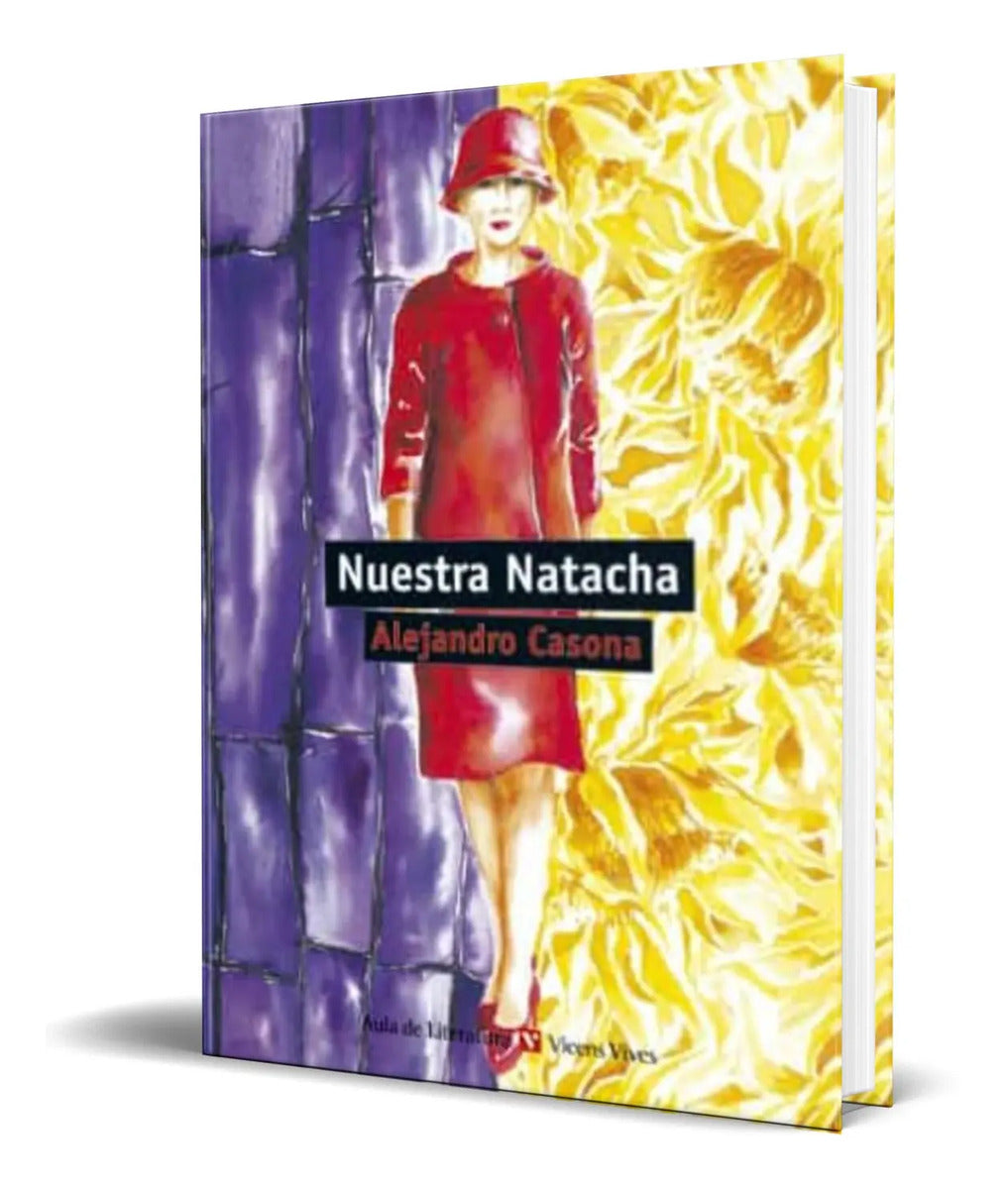 Portada de Libro Nuestra Natacha [ Alejandro Casona ] Original