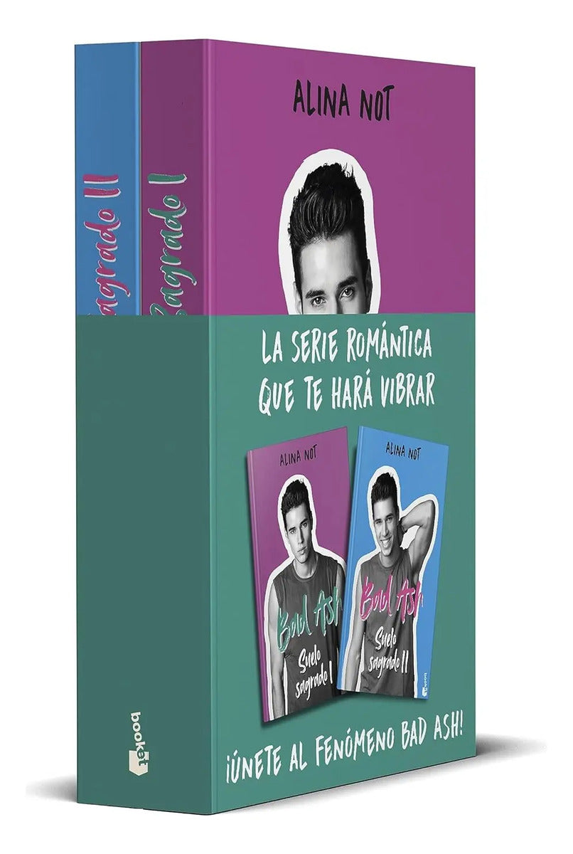 Portada de Libro Pack Bad Ash 4 Y 5 [ Alina Not ] Original