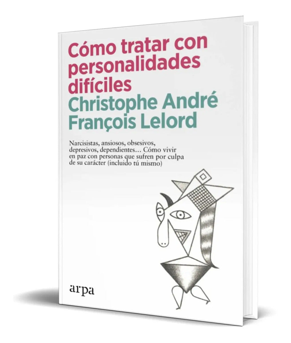 Portada de Libro Como Tratar Con Personalidades Dificiles [ Original]