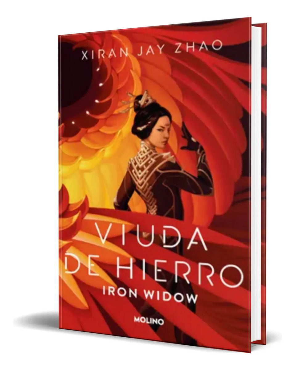 Portada de Libro Viuda De Hierro [ Xiran Jay Zhao ] Original