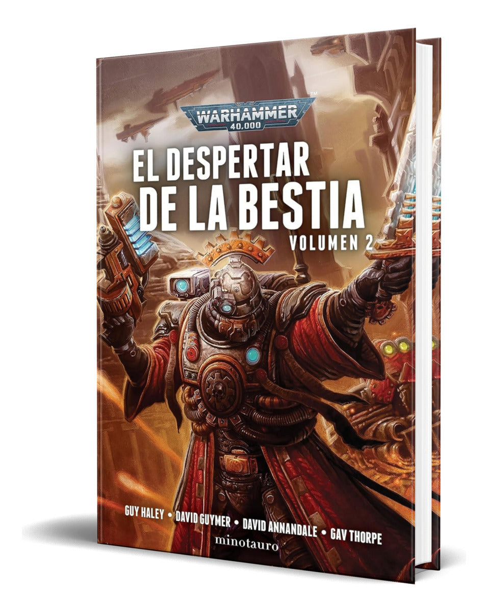 Portada de Libro El Despertar De La Bestia Vol.2 [ Guy Haley ] Original