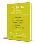Portada de Libro Agenda De Diario Para Estoicos [ Original ]