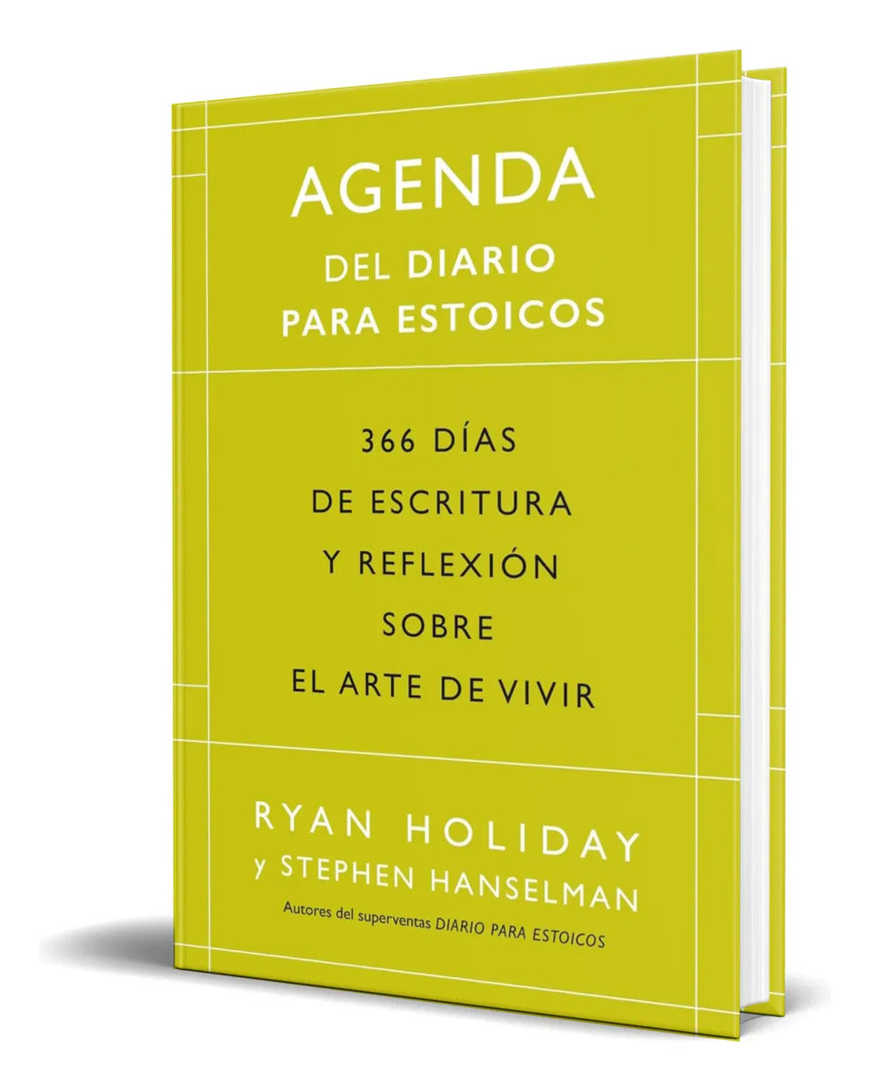 Portada de Libro Agenda De Diario Para Estoicos [ Original ]