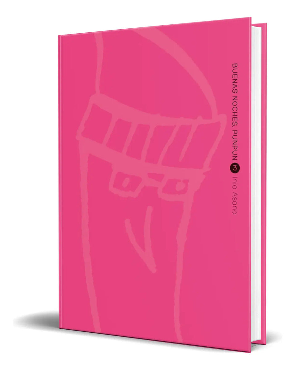 Portada de Libro Buenas Noches, Punpun Vol.3 [ Inio Asano ] Original