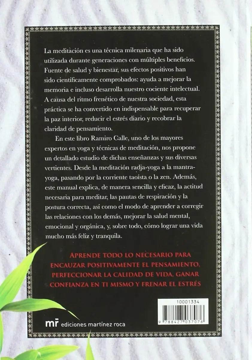 Portada de Gran Libro De La Meditacion, El