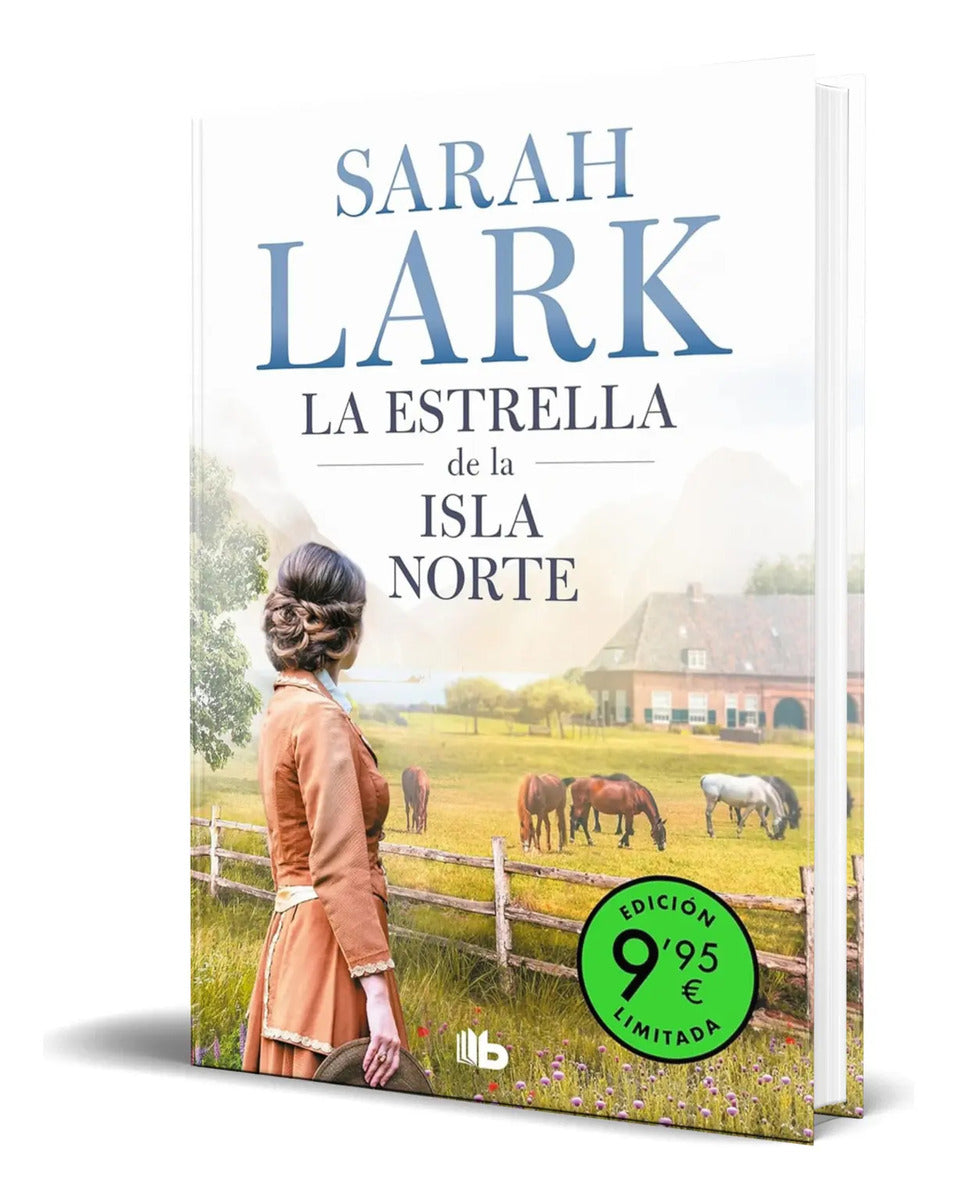 Portada de Libro La Estrella De La Isla Norte [ Sarah Lark ] Original