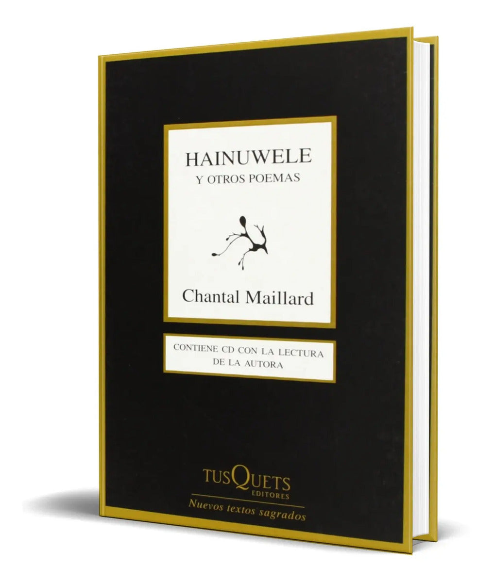 Portada de Libro Hainuwele Y Otros Poemas [ Chantal Maillard ] Original