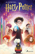 Portada de Libro Harry Potter Y La Piedra Filosofal Ilustrado - J. K. Rowling - Salamandra