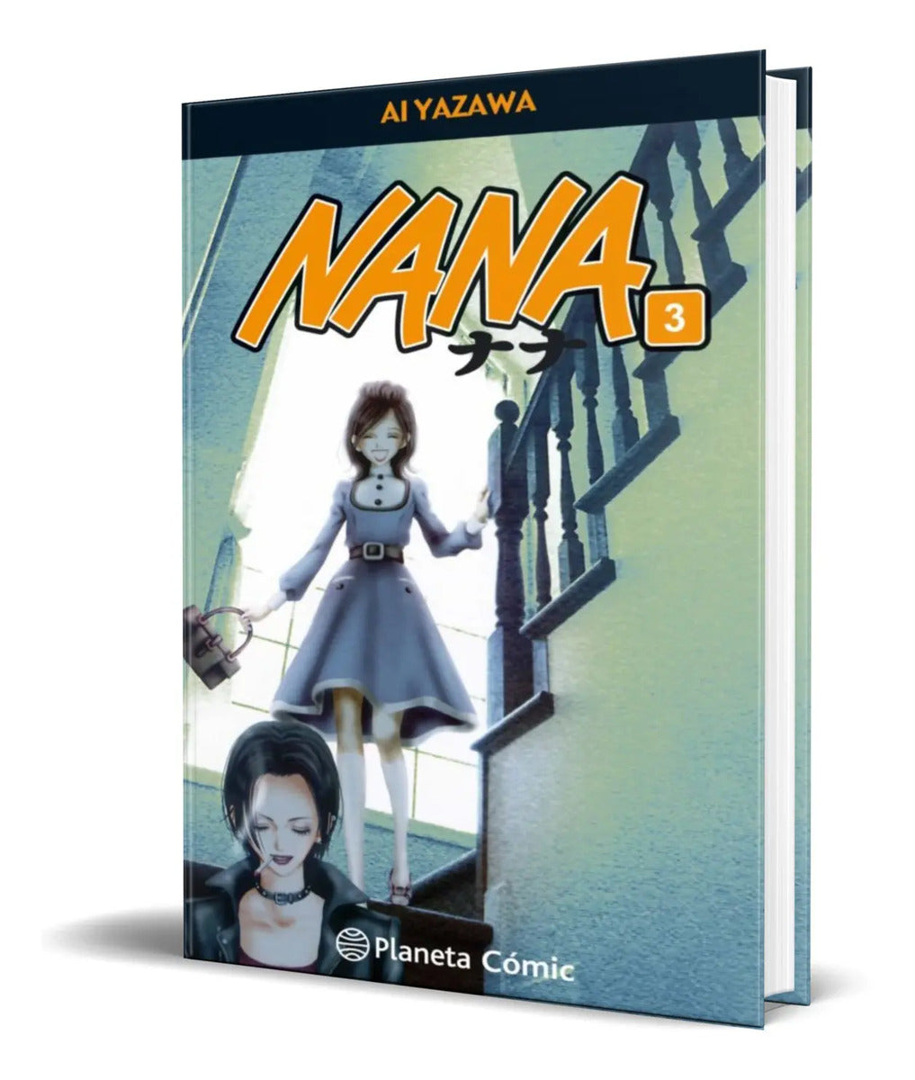 Portada de Libro Nana Vol.3 [ Ai Yazawa ] Español Original