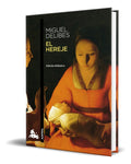 Portada de Libro El Hereje [ Miguel Delibes ] Original