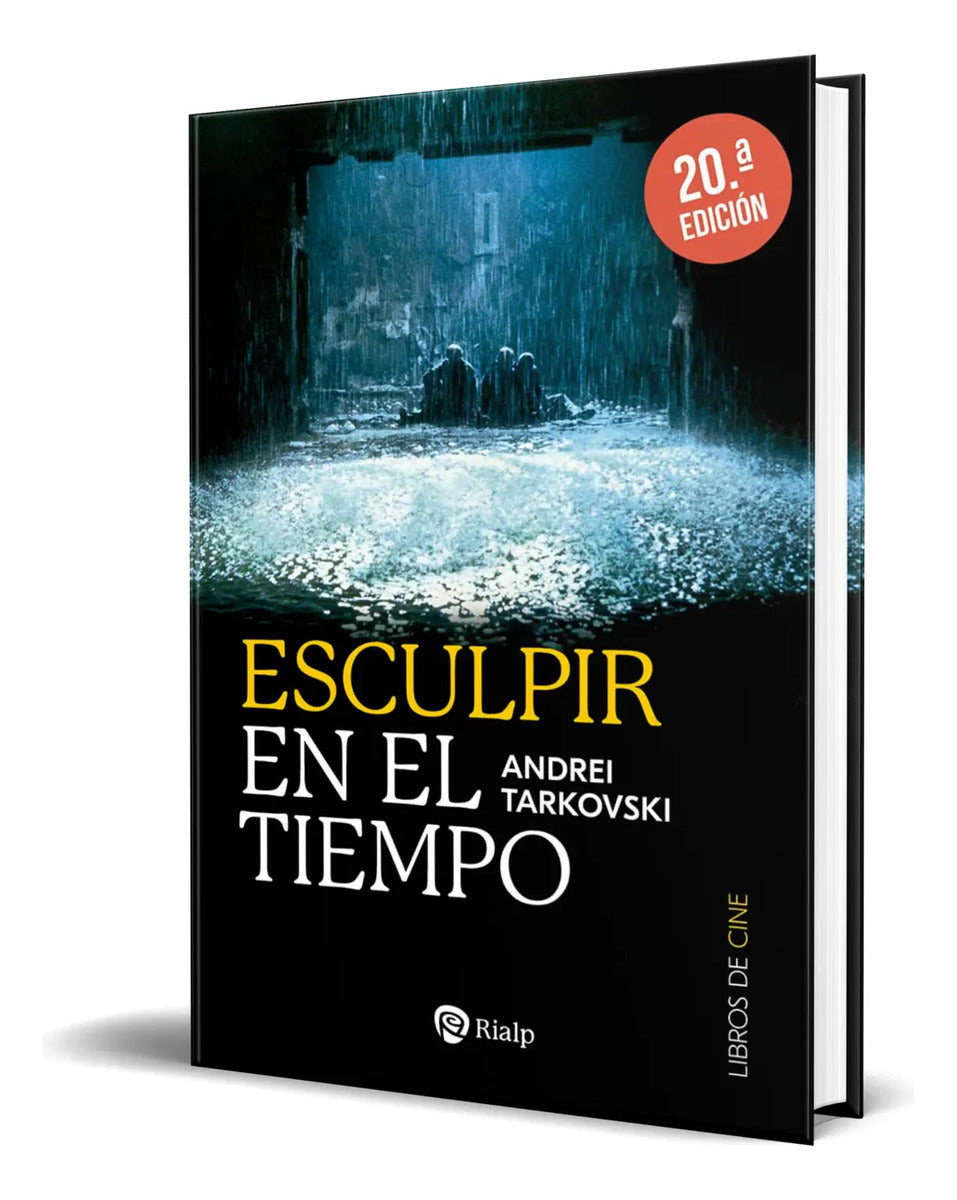 Portada de Libro Esculpir En El Tiempo [ Andrei Tarkovski ] Original