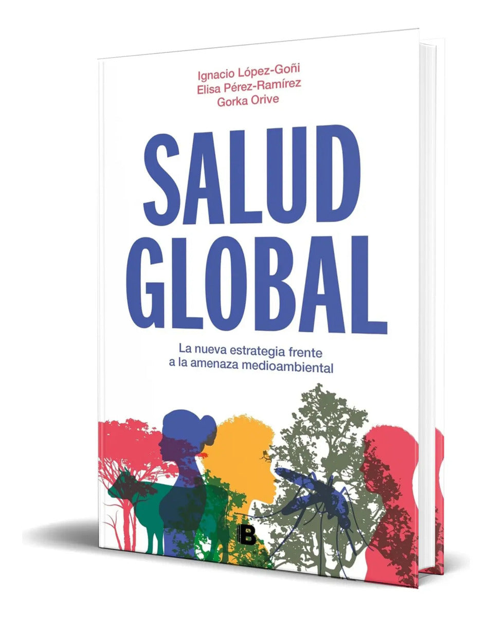 Portada de Libro Salud Global [ La Nueva Estrategia ] Original