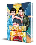 Portada de Libro Boys Run The Riot Vol.2 [ Keito Gaku ] Original
