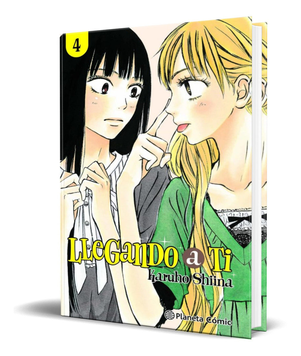 Portada de Libro Llegando A Ti Vol.4 [ Karuho Shiina ] Original