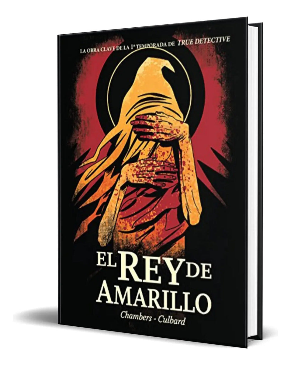 Portada de Cómic El Rey De Amarillo [ Ilustrado Pasta Dura ] Original