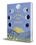 Portada de Libro Lunario 2024 [ Una Guía Para Plantas ] Original