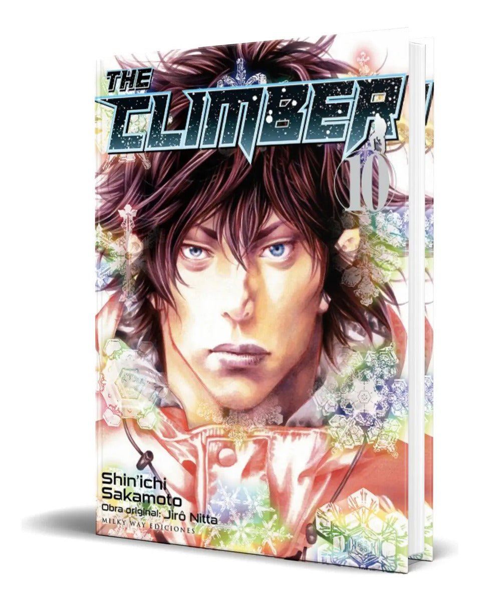 Portada de Manga The Climber Vol.10 [ En Español ] Shinichi Sakamoto