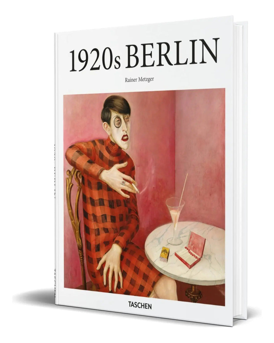 Portada de Libro Berlin In The 1920s [ Rainer Metzger ] Original