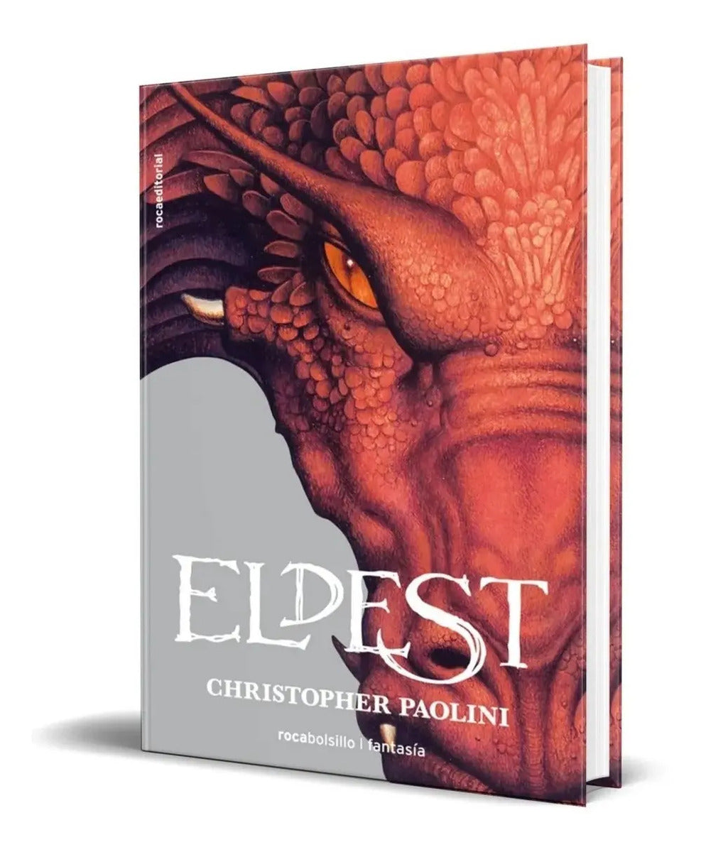 Portada de Libro Eldest Por Christopher Paolini [ Dhl ]